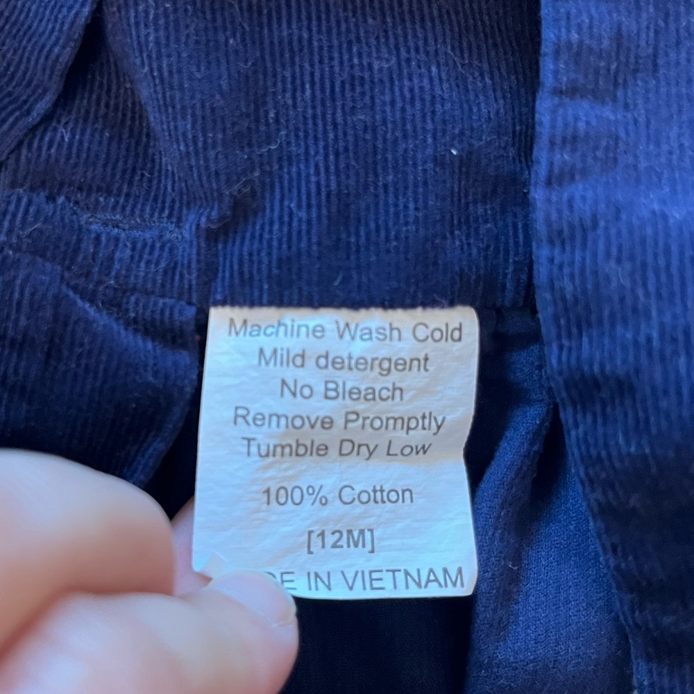 Corduroy bubble - Picture 3 of 4